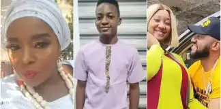 “To the drama king and devil” – Rita Edochie throws shades as she marks two months of Yul’s son’s demise