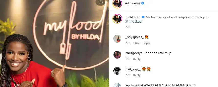 ruth kadiri hilda