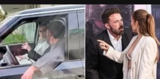 Ben Affleck and Jennifer Lopez are caught having another tense exchange