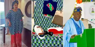 Eniola Badmus, Toyin Abraham, others step out in matching outfits for Tinubu’s inauguration