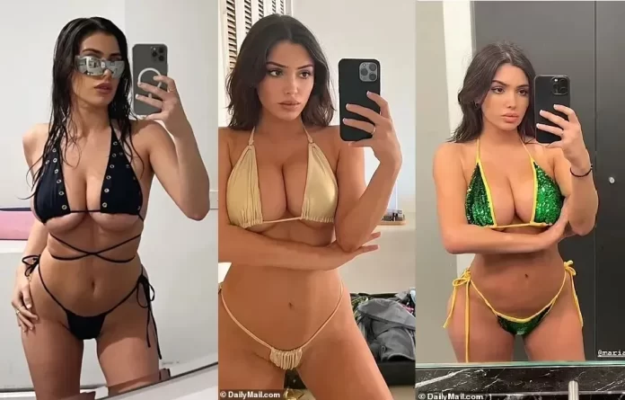 ‘Im-married-–-BIANCA-CENSORI-confirms-marriage-to-KANYE-WEST-after-upcoming-artiste-tried-to-ask-for-her-number-VIDEO Bianca Censori