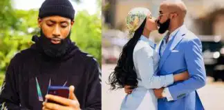 I We don’t need to see this, just… – BBNaija’s Tochi knocks Banky W over PDA photos to dispel cheating scandal
