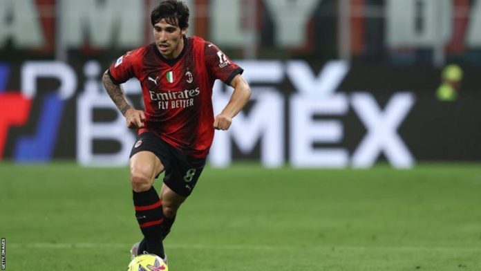 Sandro Tonali: Newcastle United are close to signing Italy midfielder from AC Milan Sandro Tonali: Newcastle United are close to signing Italy midfielder from AC Milan