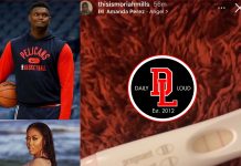 Moriah Mills shares a positive pregnancy test on her Instagram story during her recent controversy surrounding Zion Williamson Moriah Mills shares a positive pregnancy