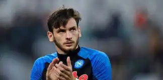 Kvaratskhelia named Player of the Season in Serie A