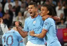 Rodri breaks Internazionale resistance to seal Manchester City’s treble glory