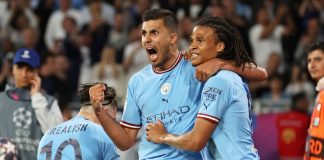Rodri breaks Internazionale resistance to seal Manchester City’s treble glory