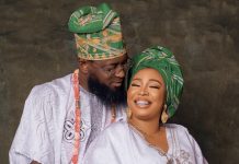 “Thanks For Accepting Me Into Your Family” Actress Bimpe Akintunde Appreciate Her Co-Wives As She Tie The Knot With Lover (Photos, Video)