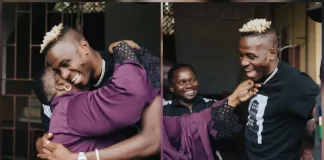 Nigerian Footballer, Victor Osimhen Stirs Reactions As He Shares New Photos