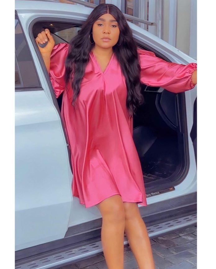 “If you get pregnant for my man, I’ll collect the child from you” – Popular socialite, Chiamaka Ugoo Warns Side Chicks (VIDEO) “If you get pregnant for my man, I’ll collect the child from you” – Popular socialite, Chiamaka Ugoo Warns Side Chicks (VIDEO)
