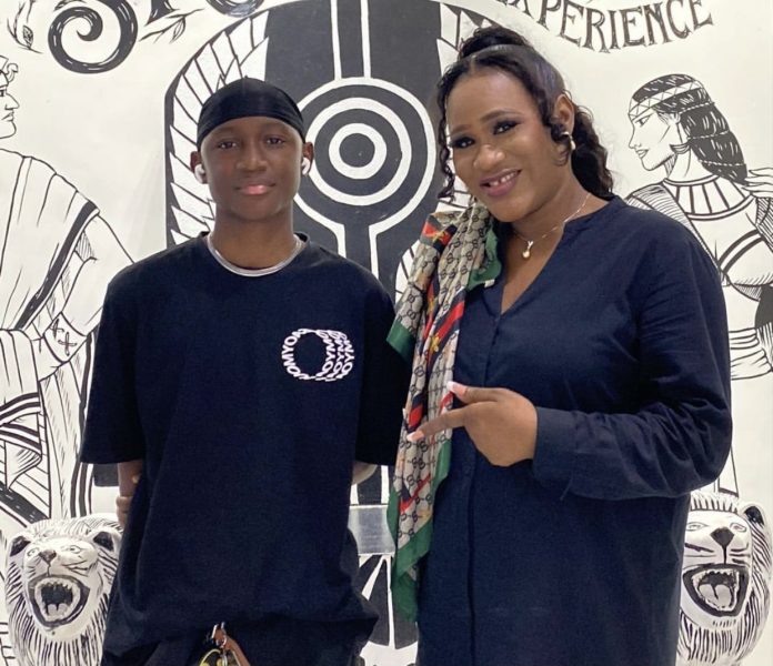 Sunmbo Adeoye Penned An Emotional Note To Her Son, Nino Idibia In A Lengthy Post On Her Instagram Page As He Reaches New Milestone Sunmbo Adeoye Penned An Emotional Note To Her Son, Nino Idibia In A Lengthy Post On Her Instagram Page As He Reaches New Milestone