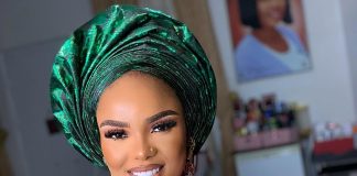 Nollywood actor, Etime Effiong and other react as Iyabo Ojo stuns instagram with new out of the world photos