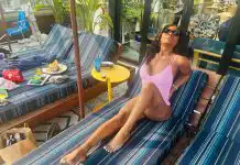 See what Former BBA Winner, Karen Igho wore in public, that got people talking (Photos/Video)