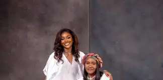 Ex BBN HouseMate, Beauty Tukura Celebrates Her Mom Via Her Official Twitter Page