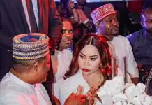 FFK and estranged wife, Precious spark reconciliation rumours as they step out in matching white outfit (Photos)