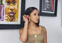Adesua Etomi Says As She Posts new photos on Instagram