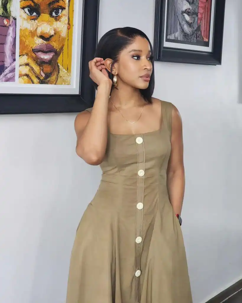 Adesua Etomi Says As She Posts new photos on Instagram