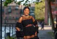 Checkout Wonderful Outfit Popular TV Star, Kiekie Wore That Has Caused Reactions