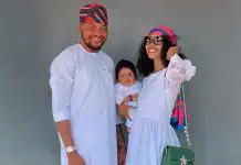 Janemena Shares New Stunning Photos With Her Husband And Her Son On Instagram