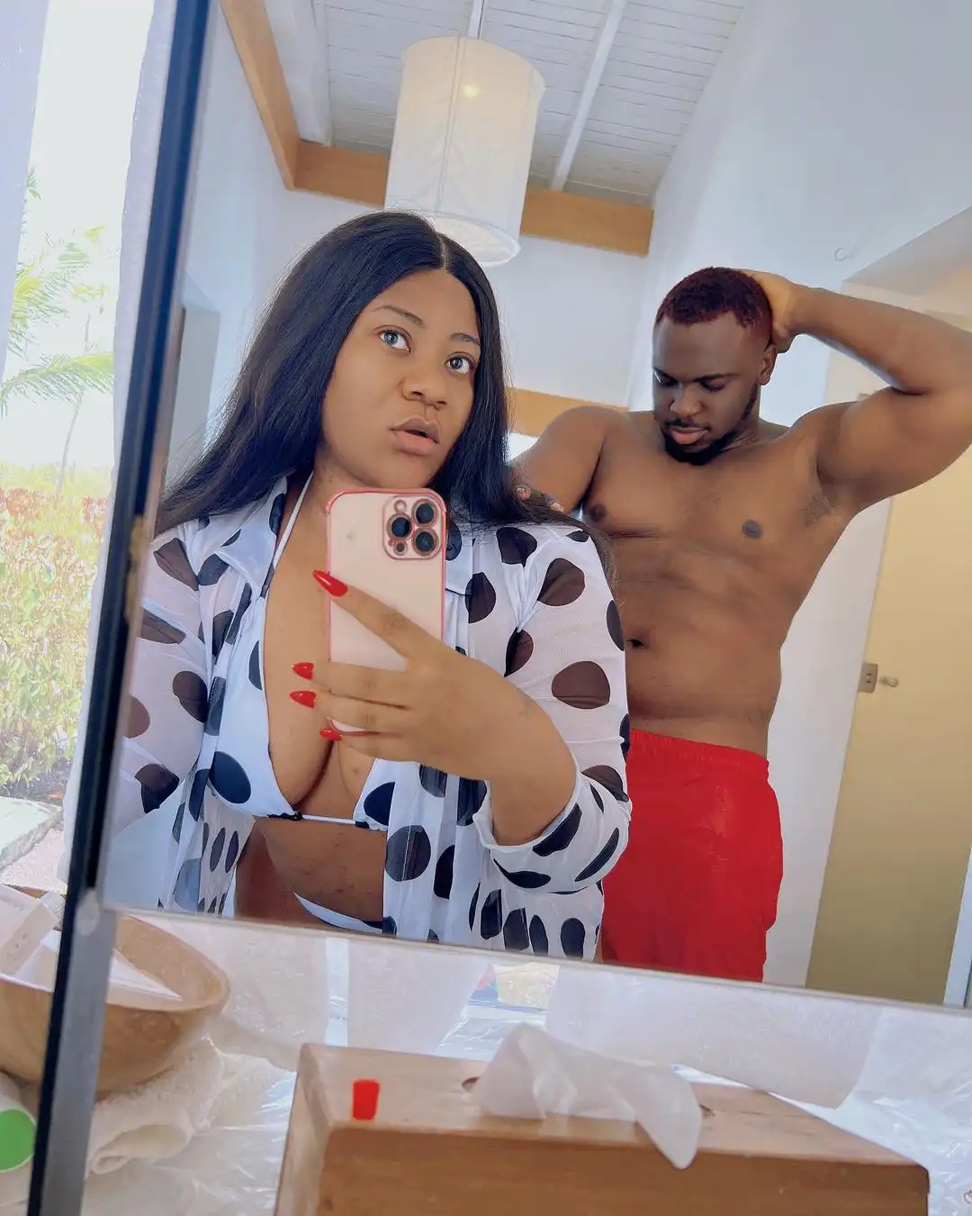 Nkechi Blessing’s young lover, Xxssive makes confession as he alerts Nigerians about his leaked tape (video)