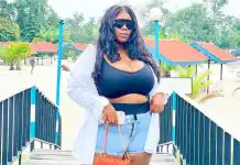 Monica Erero Shares New Photos Of Herself In Crop Top And A Short