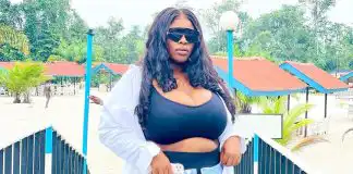 Monica Erero Shares New Photos Of Herself In Crop Top And A Short