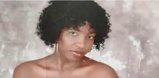Nollywood Actress, Anita Joseph Stirs Reactions As She Shares Throwback Photo Online