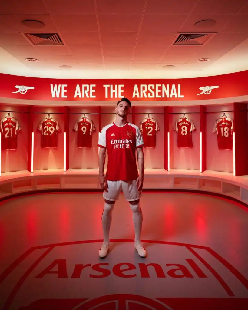 Odumodublvck Reacts As Arsenal Uses His Song To Announce The Signing Of Declan Rice