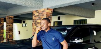 “Fresh From The Source” Celebrities React As Lateef Adedimeji Acquires A Lexus Jeep Worth Over N60 Million (Photos)
