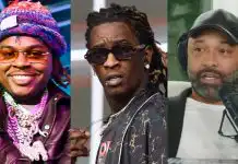 GUNNA'S NEW ALBUM IS BETTER THAN YOUNG THUG, LIL BABY & LIL DURK'S, ARGUES JOE BUDDEN
