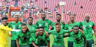 Super Eagles Move Up One Spot In Latest FIFA Ranking