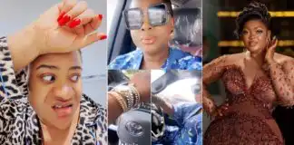 “Let the poor breathe” – Nkechi Blessing tells Eniola Badmus for flaunting ‘tear rubber’ automobile