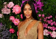 Naomi Campbell, 53, Welcomes Son After Secret Pregnancy And Tells Fans it's 'Never Too Late' (Photo)
