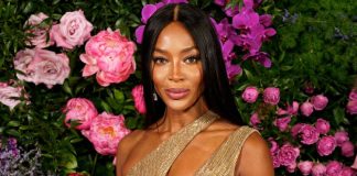 Naomi Campbell, 53, Welcomes Son After Secret Pregnancy And Tells Fans it's 'Never Too Late' (Photo)