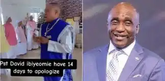 “Pst David Ibiyeomie have 14 days to apologize” – Celestial Prophet Reacts (Video)