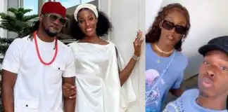 Paul Okoye’s girlfriend, Ivy Ifeoma responds as brother calls her out for being untidy