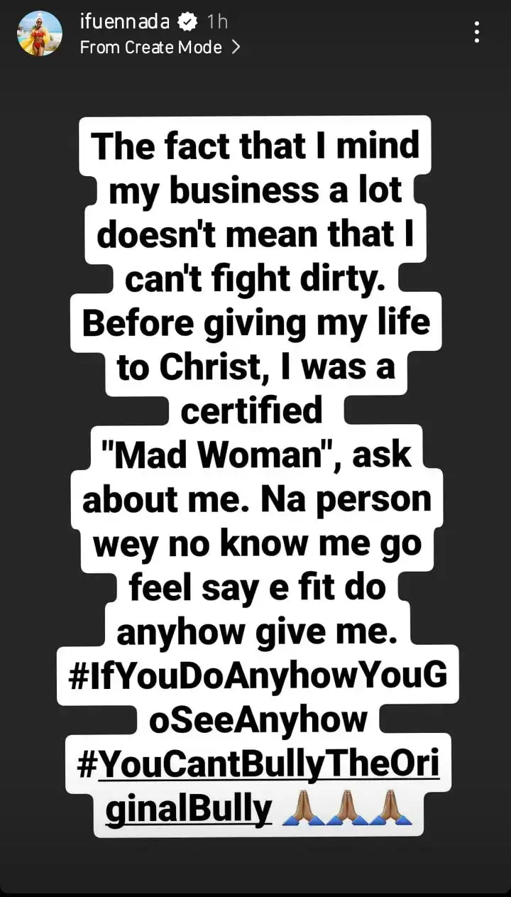 Before giving my life to Christ I was a certified mad woman Ifu Ennada tells Uriel Oputa 1