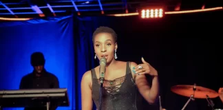 Cindy Sanyu asks artistes to be greatful of little UPRS money