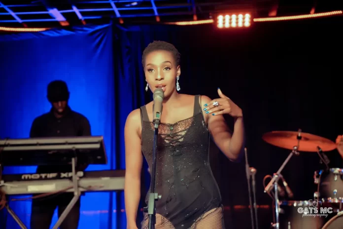 Cindy Sanyu asks artistes to be greatful of little UPRS money