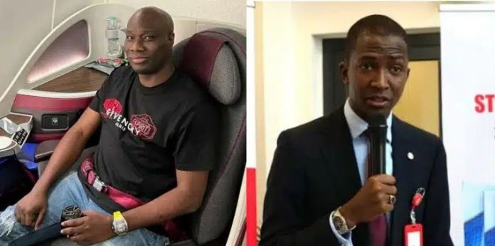 Mompha reacts to suspension of EFCC chairman, AbdulRasheed Bawa Mompha reacts to suspension of EFCC chairman, AbdulRasheed Bawa