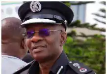 Inspector General of police, IGP Egbetokun