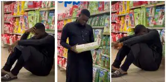 “Why Una No Quick Tell Me Say Na Like This E Be” Popular Comedian Cute Abiola Get Depressed Immediately After Welcoming His First Child (Video)