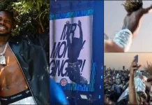 “Is Asake Okay?” Moment Asake jumps into crowd, lands on the ground (Video)