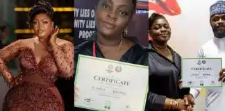 Eniola Badmus grateful