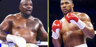 ‘I don’t give a f***’ – Anthony Joshua scraps rematch clause and tells Dillian Whyte to sign the contract as Eddie Hearn reveals crunch talks for Deontay Wilder clash