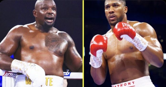 ‘I don’t give a f***’ – Anthony Joshua scraps rematch clause and tells Dillian Whyte to sign the contract as Eddie Hearn reveals crunch talks for Deontay Wilder clash