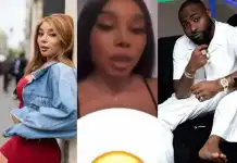 French lady, Ivanna Bay accuses Davido of impregnating her, leaks their chats