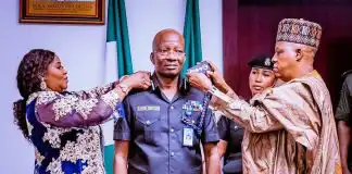 New IGP, Kayode Egbetokun, Finally Breaks Silence After VP Kashim Shettima Decorated Him In Abuja