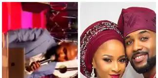 “The devil is a liar, God is in control” — Banky W speaks amidst cheating allegations