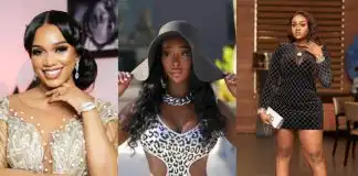 Sandra Iheuwa sends love to Chioma Rowland as Davido allegedly impregnates another woman